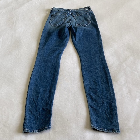 MOTHER “The Looker” The Groovin’ Skinny Fit Zip Fly Size 24 x 30” - Picture 13 of 13